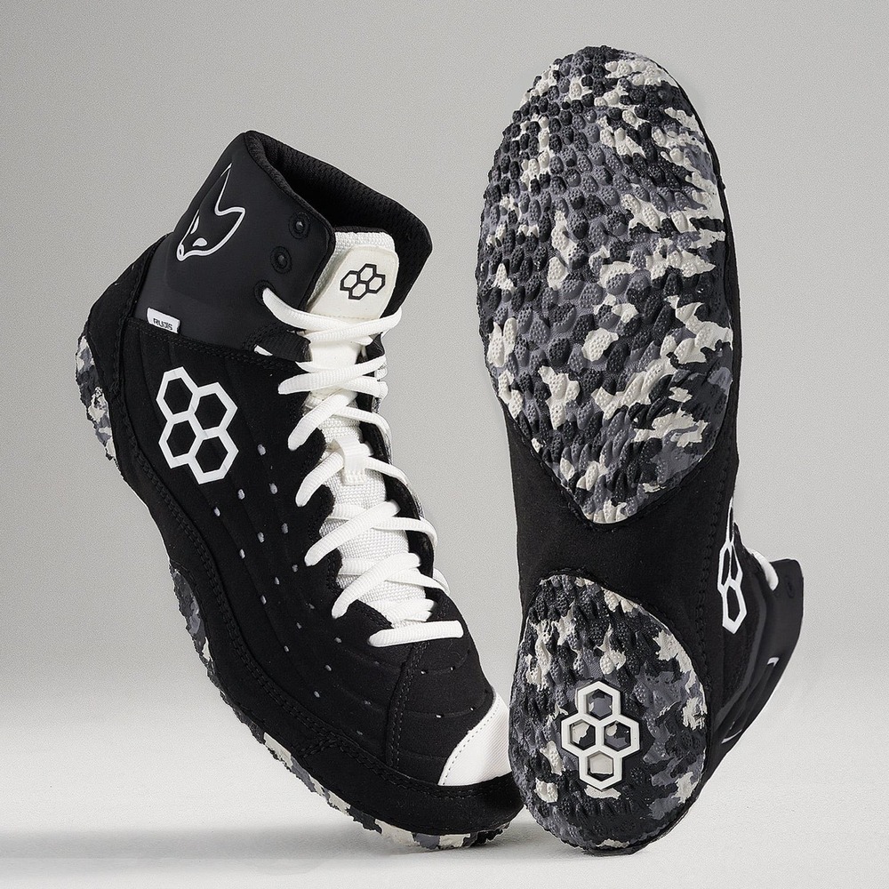 Rudis SF-TBILISI 2.0 Youth Wrestling Shoes In Tactical Black Size Mens/Boys 5